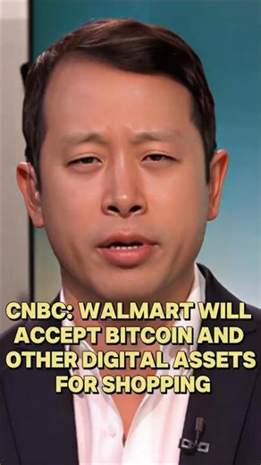 CNBC: Walmart will accept Bitcoin and other digital assets for shopping #blockchain #crypto