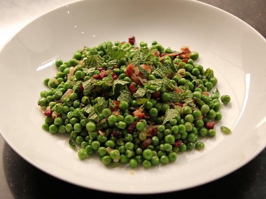 Peas & Pancetta