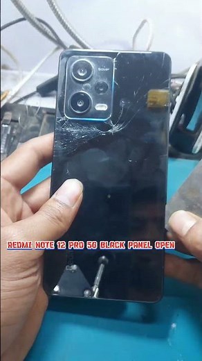 Redmi Note 12 pro 5g Back panel Open || How to Open Redmi Note 12 pro Back panel #shorts#shortsfeed