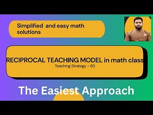 RECIPROCAL TEACHING MODEL, Teaching Strategy-65