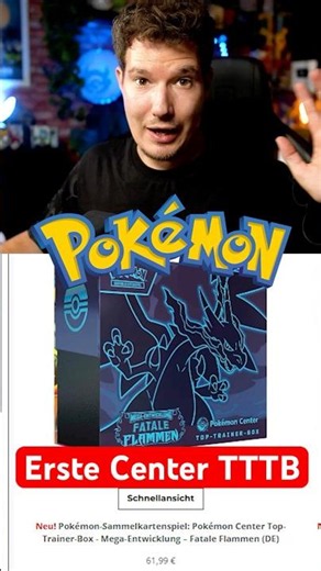 Die ERSTEN Pokémon Center Top Trainer Boxen! 😱🔥