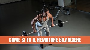 Rematore bilanciere - presa, muscoli coinvolti e varianti | Alessio Ferlito