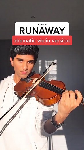 Dramatic Violin Cover of Aurora's Runaway