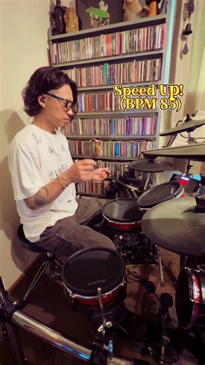 Most Satisfying Paradiddle Fill 🤤