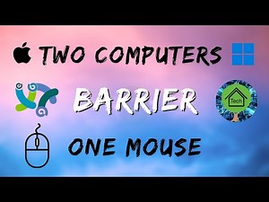 Connect TWO Computers with ONE Mouse | Barrier