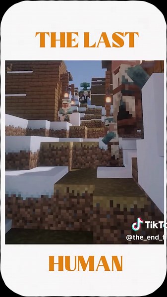 The Last Human Theory #minecraft #fyp #theory