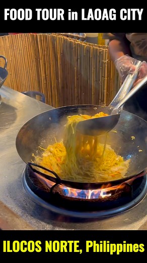 Food Tour in Laoag City, Ilocos Sur | Philippines Street Food #streetfood #IlocosNorte #laoagcity #FoodieLife | PH DOT NET