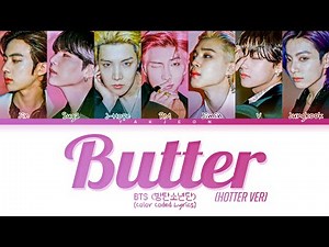 BTS 'Butter (Hotter Remix)' Lyrics Tradução/Legendado (Color Coded Lyrics)