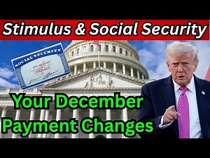 Stimulus Check News Returns: What You Should Know and the Latest December Social Security Update