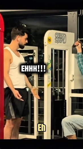 Fake Trainer Prank | Pretended to be a Beginner Coach in the Gym #prank #funny #fake #motivation