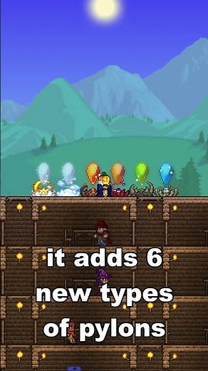 Terraria Mod of the Day: More Pylons Edition