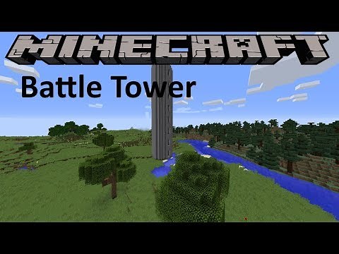 BATTLE TOWER - MINECRAFT 1.12 (MOD SHOWCASE)