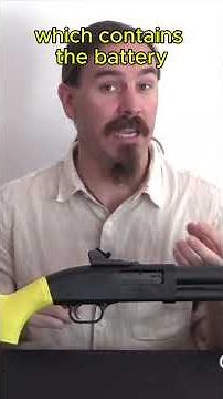 Taser X12 XREP: A Taser in a Shotgun Shell