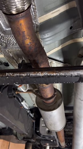 HoneySeal®️ on Instagram: "Road salt, slush and winter grime have already worn through the factory bitumen on this Silverado, exposing bare metal and starting rust long before most owners ever look underneath. This is the reality of owning a truck in our climate. HoneySeal changes that trajectory. We clean every surface with dry ice and laser ablation, treat compromised areas with acid, apply paint and primer where needed, and finish with our rust mitigation wax for full coverage and long term p