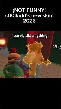 c00lkidd’s new skin! 2026 #forsaken