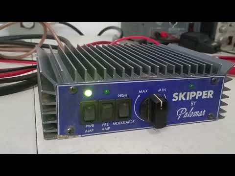 Skipper by Palomar, Mobile amp and Modulator (two Toshiba 2290s)