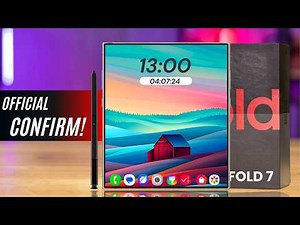 Samsung Galaxy Z Fold 7 - OFFICIAL!