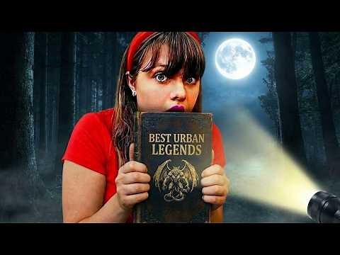 Best of Urban Legend Skits with Aubrey & Caleb (Fictional Stories)