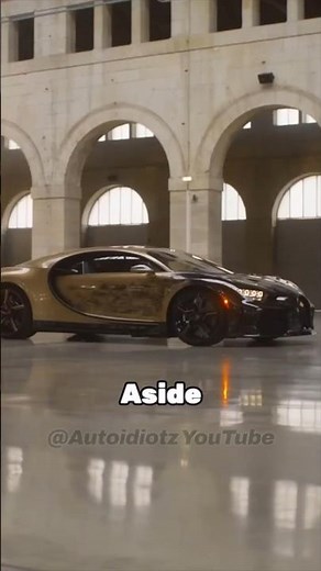 Bugatti’s Most Exclusive Chiron Super Sport – "The Golden Era"!