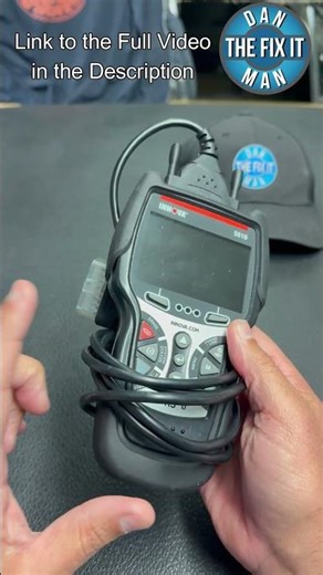 The Innova 5610 Scan Tool Saved Our Family Vacation! ‪@InnovaAuto‬