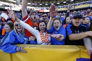 Why Are Florida's Colors Orange and Blue?