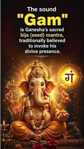 Why Every Hindu Ritual Begins with Lord Ganesha | Amazing Story!