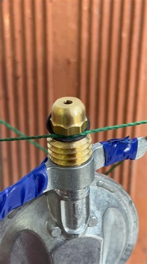 Como instalar o anel de vedação na válvula de gás com segurança #ObraSC #Vedação #técnicasimples