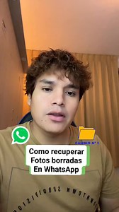Como recuperar fotos borradas en WhatsApp #WhatsApp #fotos #FotosBorradas #Android #trucosparacelular | Omar Ramirez