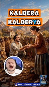 Kodlamalarla KPSS AGS coğrafya genel tekrar | Kaldera | 20