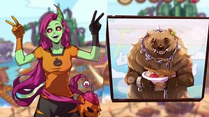 異種族約會模擬《末日狂歡人外島》登Steam 和魔物娘、蜘蛛女調情終結單身 | udn遊戲角落