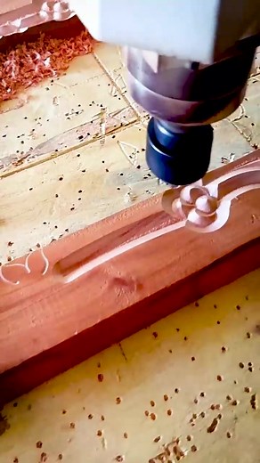 CNC router machine for wood carving #woodwork | DIY Creations