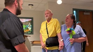 39K views · 709 reactions | How long did it take you to plan your wedding? This wedding at Baptist Health Paducah was put together in half an hour, because the couple doesn't know how much time they have left together. Leah Shields tells us more about how hospital staff worked to make it happen: https://www.wpsdlocal6.com/2019/07/10/couple-gets-married-at-paducah-hospital-as-grooms-health-declines/ | WPSD-TV | Facebook
