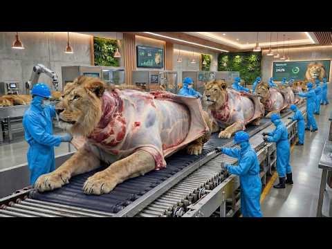 Inside Modern Lion Factory The Full Process of Handcrafted Premium Leather Bags