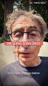 💥 Healing Days - October 7 to 9 💥 A free, online event with Gabor Maté, Bessel van der Kolk, Marisa Peer and Tim Fletcher 3 days to finally understand the root of your emotional wounds… and begin your real healing journey. 👉 Tools and methods from the world’s top trauma experts 👉 A guided, compassionate, and transformative experience For the first time together, a one-of-a-kind event to truly start healing from the inside out. | MentorShow World