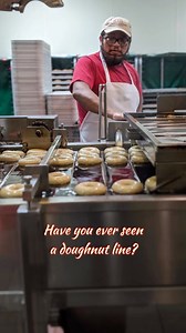 2.4K views · 23 reactions | Have you ever seen a doughnut line? ✨...