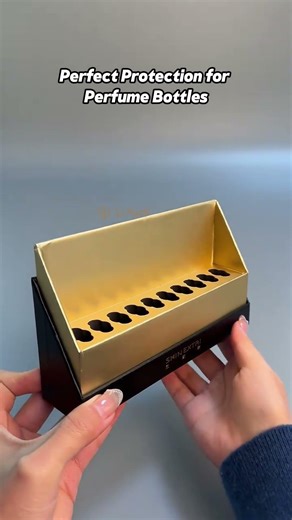 Perfume Sample Bottle Packaging Box