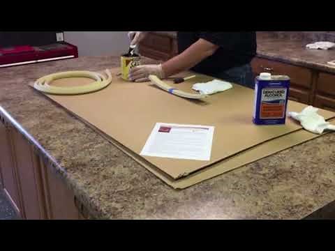 How to Stain Seneca Millworks Signature Flex Flexible Trim