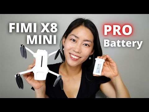 FIMI X8 MINI with new PRO Battery | DJI MINI 2 Killer ?