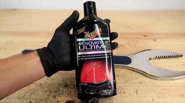 WW2 tank wrench restored - vintage tool revival