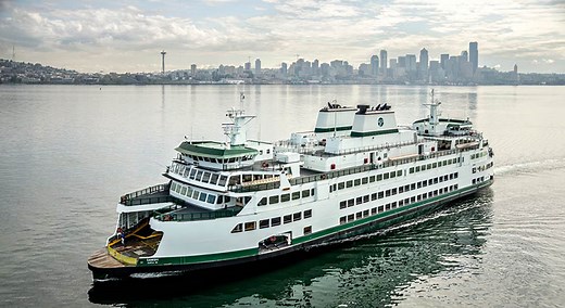 Ferry and Cruise Ships - MSHS Pacific Power Group
