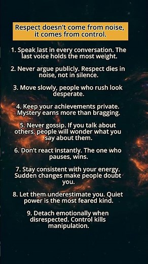 9 Cold Lessons That Make People Respect You Instantly