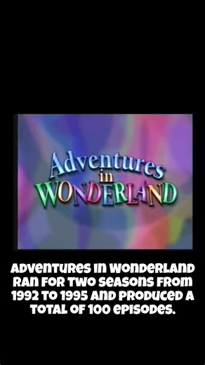 Adventures in Wonderland: 90s Disney Channel Classic