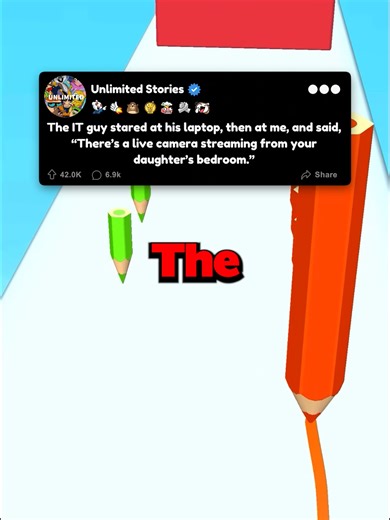 The IT guy stared at his laptop, then at me, and said, “There’s a live camera streaming from your daughter’s bedroom.” #reddit #redditreadings