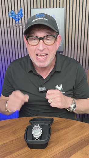 Did You Know the Rare History Behind This Omega Speedmaster? 🚀🌕 #watch #luxurywatch #omega #tintin