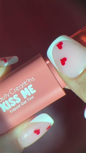 KISS ME LIQUID GEL TINT ASMR ✨ #beautycreations