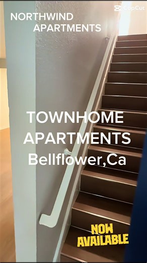 (Link in Bio for Pricing) Townhome Available - 2 Stories - 2 Bedrooms - 2 Bathrooms - Appliance Package - In Unit Laundry - Central AC - No Carpets Book a tour today! 562-246-8093 Office hours: 7 days a week 9am-6pm 16227 Eucalyptus Ave Bellflower, CA 90706📍 ##BellflowerLiving##livehappy##amcliving##townhomes
