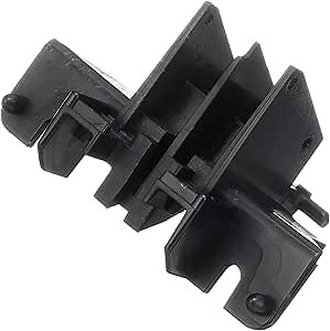 PartsBroz WP3380854 Door Latch Bolt - Compatible With Whirlpool Kenmore Roper Estate Dishwasher - Replaces AP6008234 PS11741367 3380854 3368953 3370260 - Ultra Durable Replacement