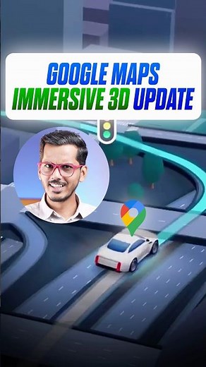 Google Maps from 2050 is here, ft. Biggest Update Ever