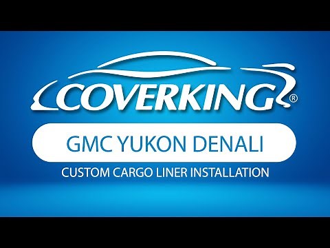 How to Install 2021-2024 GMC Yukon Denali Custom Cargo Liner | COVERKING®