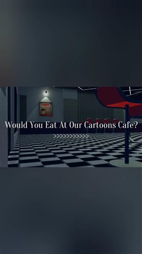 Building an indie cartoon and now we’re designing the café from it #indieanimation #aesthetic #yt